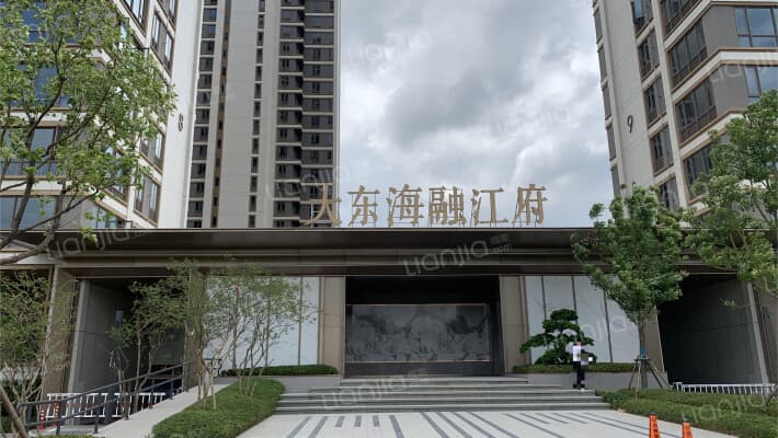 大东海融江府外景图