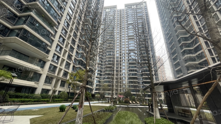 中化润达丰滨江樾城外景图