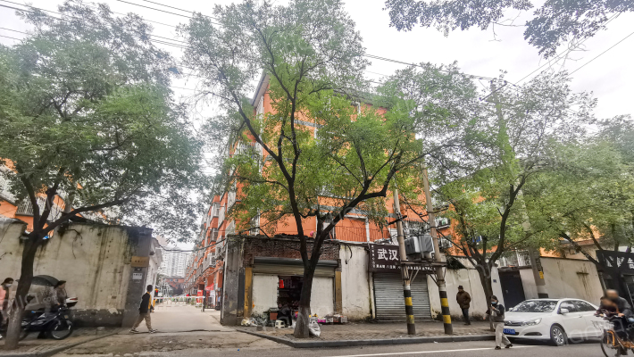 经委家属院小区外景图