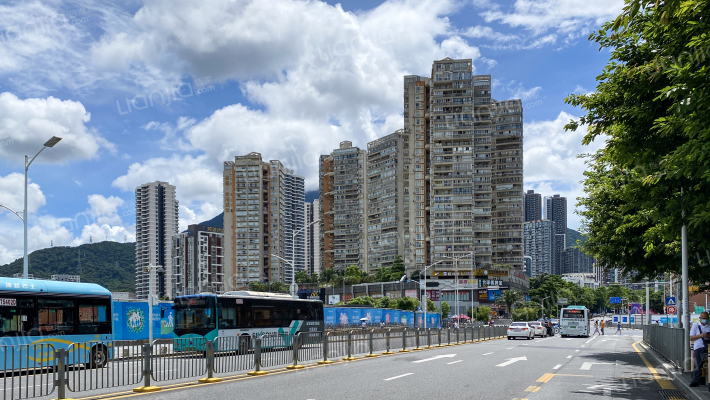 金港盛世华庭外景图