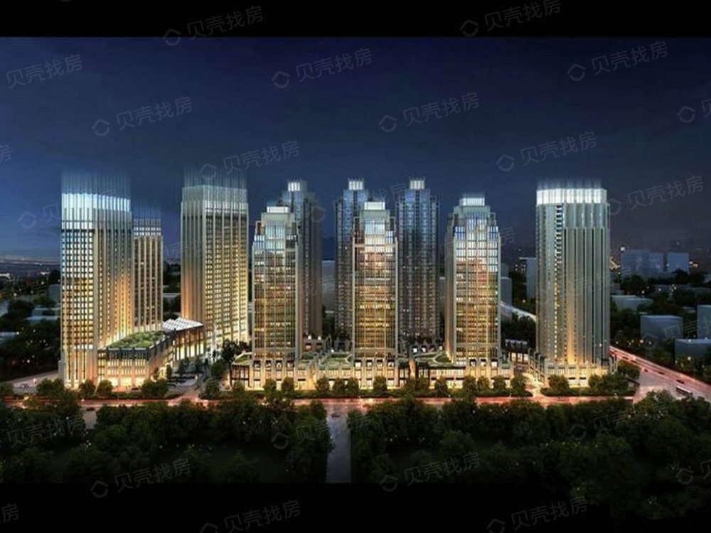 百悦城云景效果图