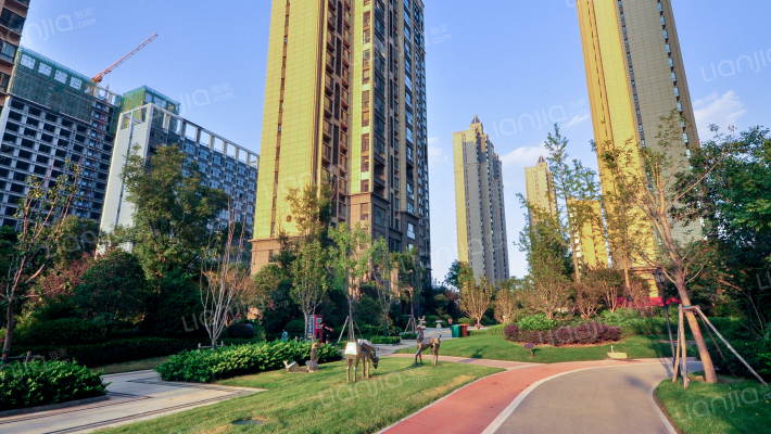 鑫苑名城1号院外景图