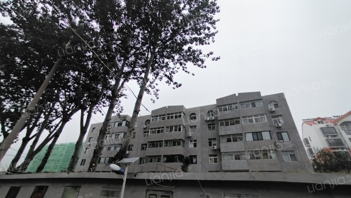 二里河小区外景图