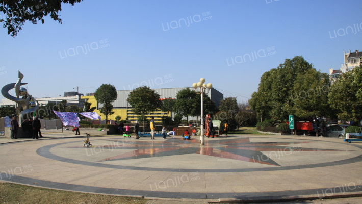 兴达新寓二村外景图