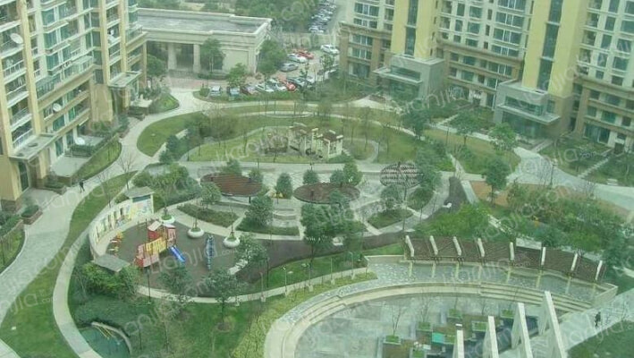 新时空国际商务广场外景图