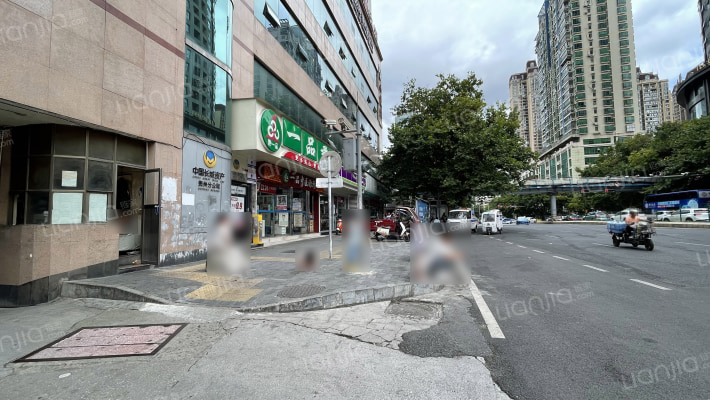 港天大厦外景图