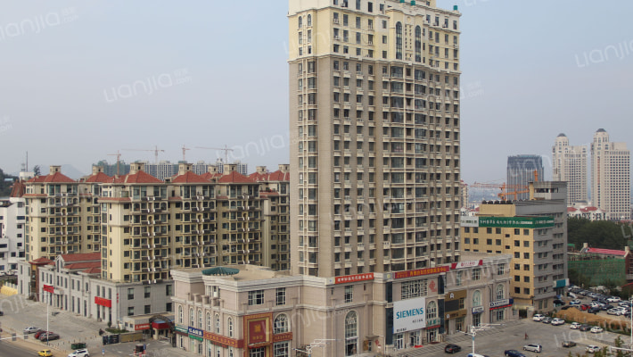 泓润华府外景图