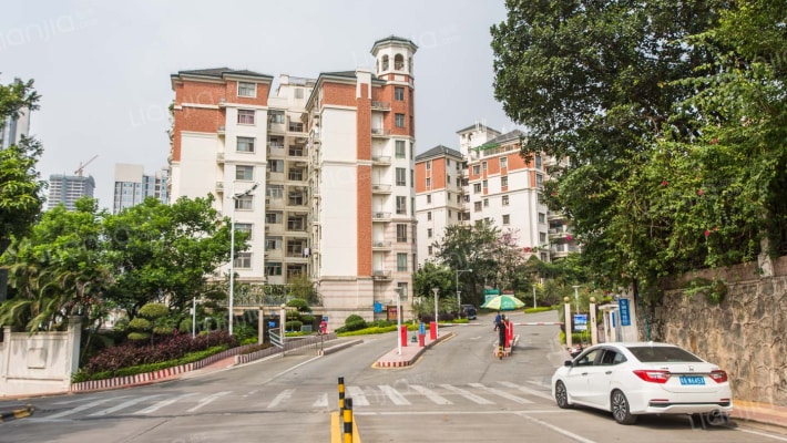 华南碧桂园翠云山外景图