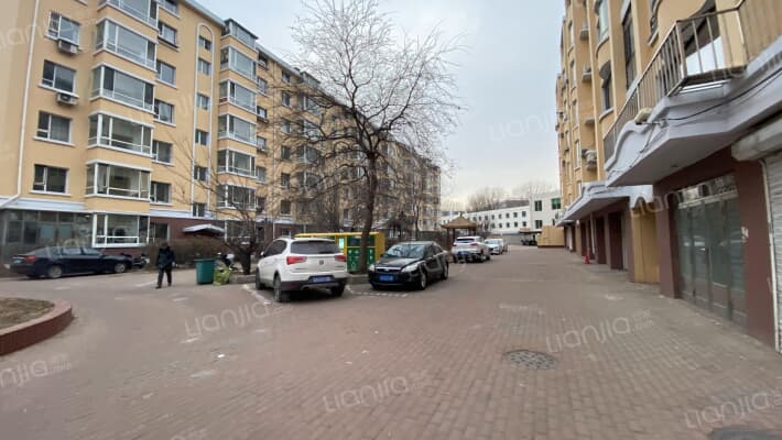 绿香村小区外景图