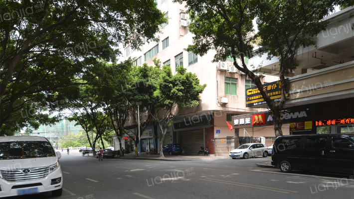 华升大厦外景图