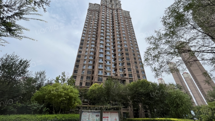 富力又一城合安园外景图