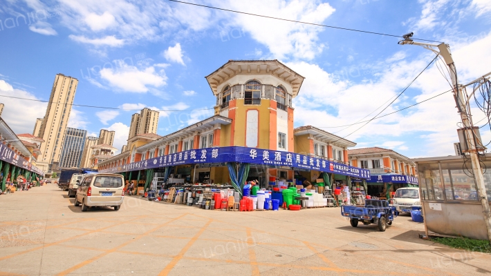 江西旧货市场外景图