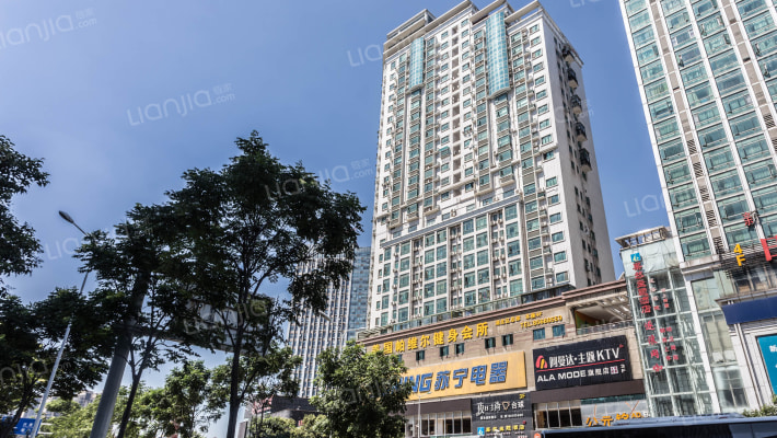 菱湖上品外景图