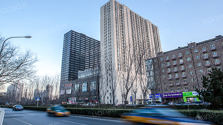 大成时代中心外景图