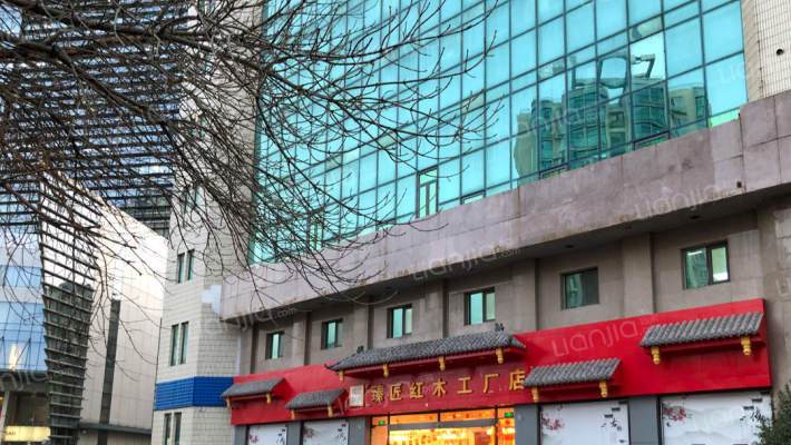 房地产大厦外景图