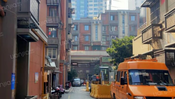 滨江花园东园外景图