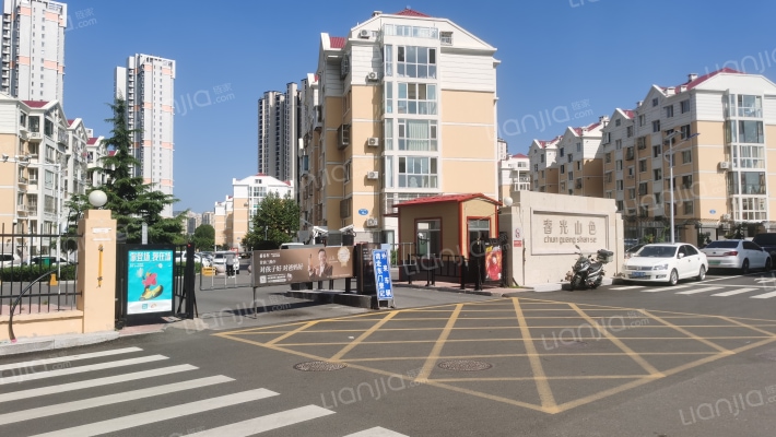 春光山色一期外景图