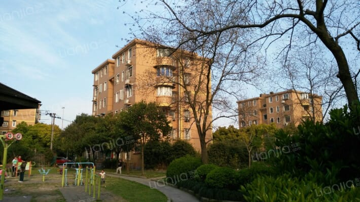 崮山小区一街坊外景图