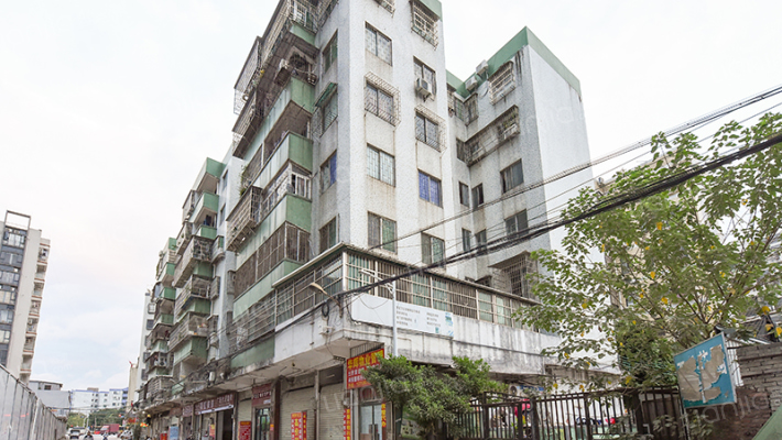 双龙花园外景图