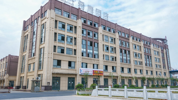 轻纺城东城时代外景图