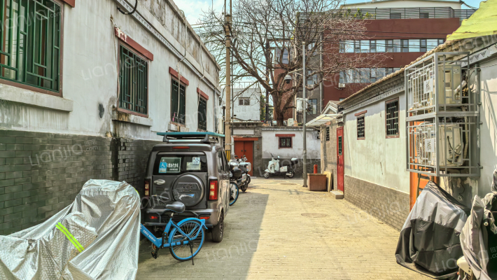 后永康北巷外景图