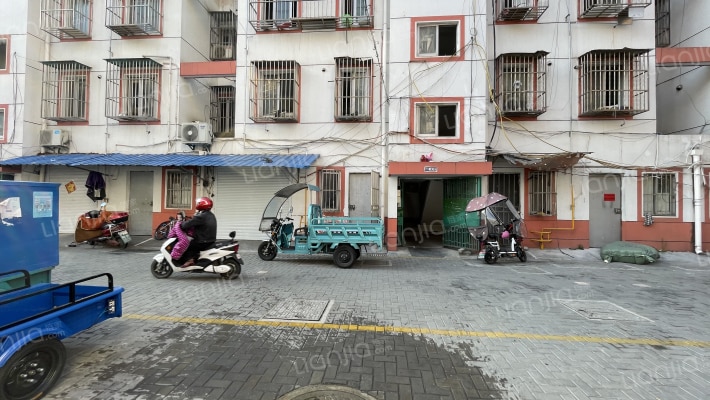 锦城小区外景图