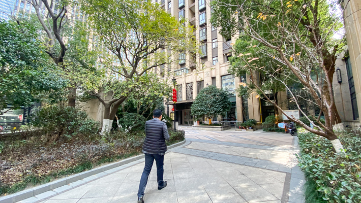 农房熙藏苑外景图