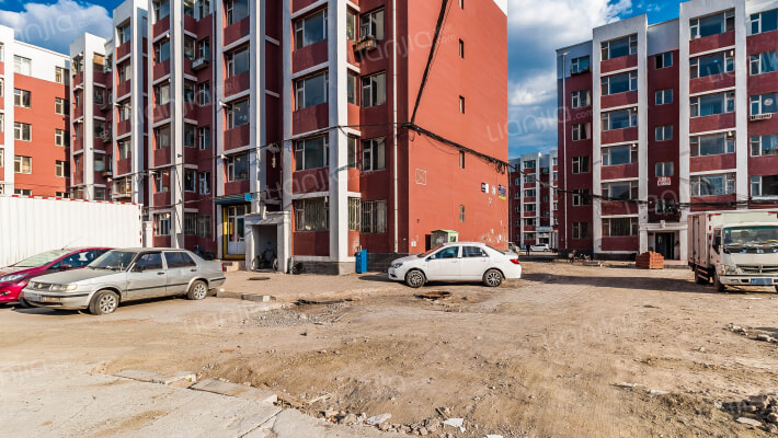 乐东小区北区外景图