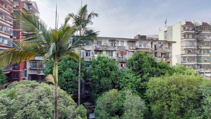 福建省人民剧场话剧院宿舍外景图