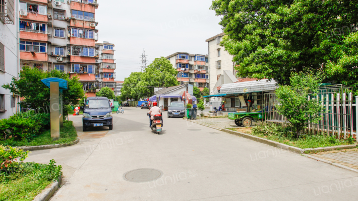 安居乐小区外景图