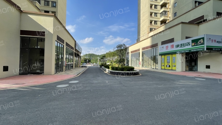 中央公园城外景图