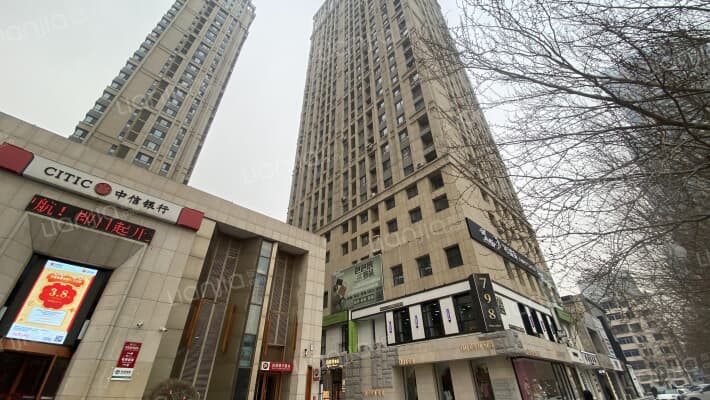 霍尔寓所外景图