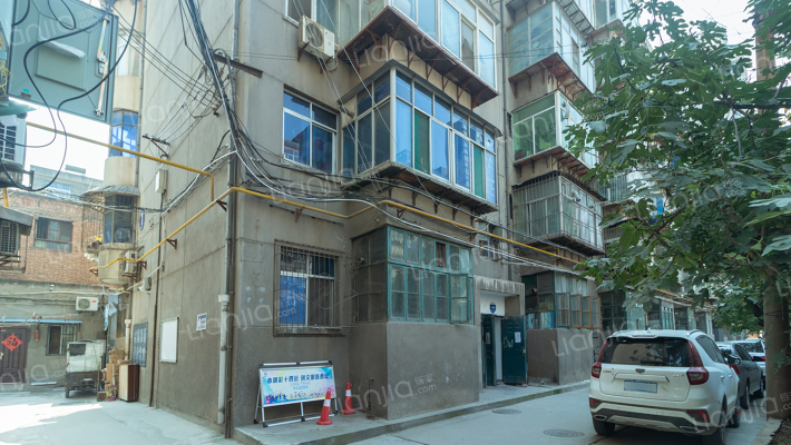 华美小区外景图