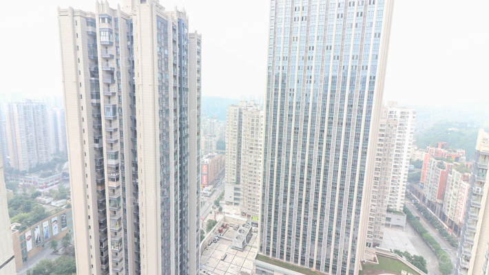 蓝光中央广场外景图