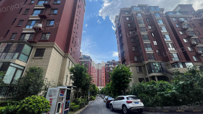 胶州中央公园外景图