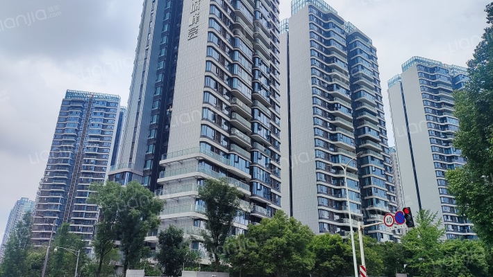 锦城峰荟荟澜阁外景图