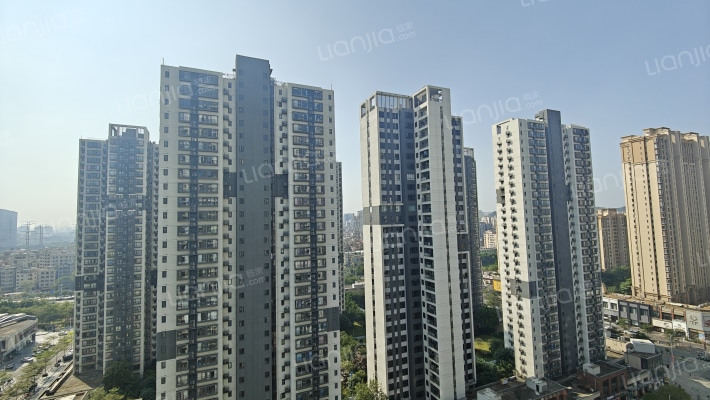 虎门万科云城外景图