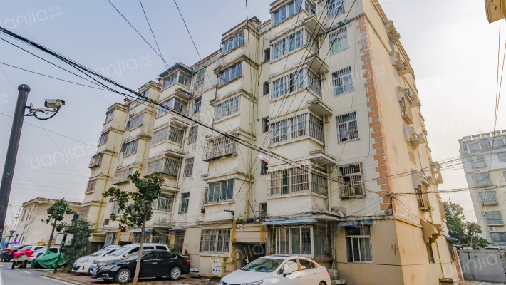 绿宝小区外景图