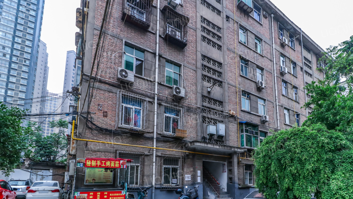 现代农业科学研究院宿舍外景图