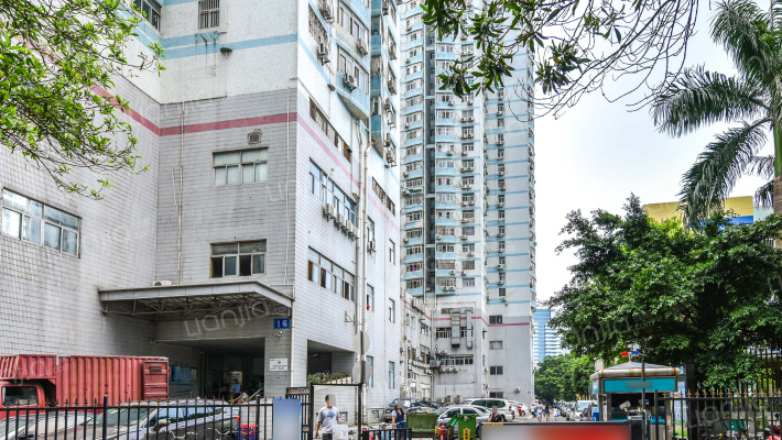 福源大厦外景图