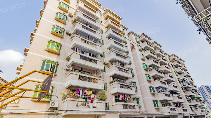 莞城税务分局家属院外景图