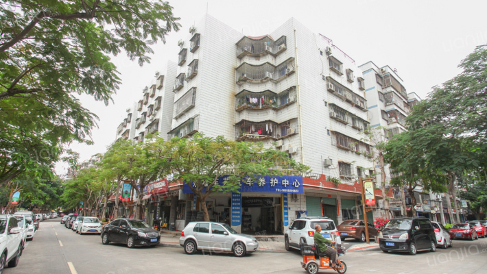 同安汽车大修厂宿舍楼外景图