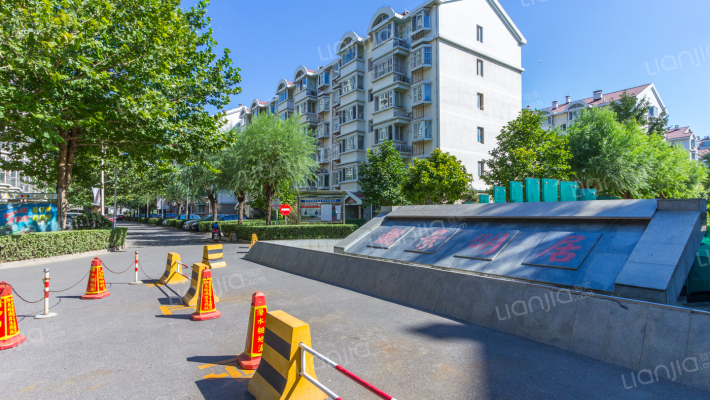 靓景明居外景图