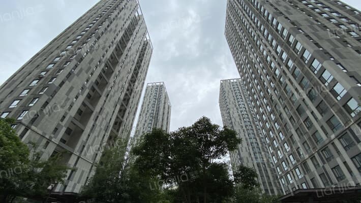 金地滨河国际外景图