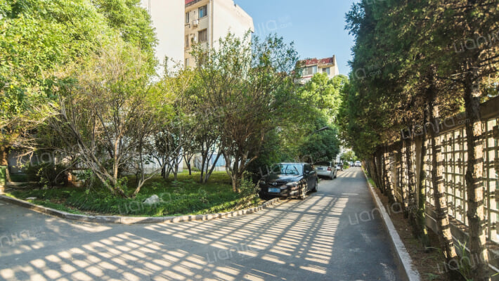 亚洲城花园外景图