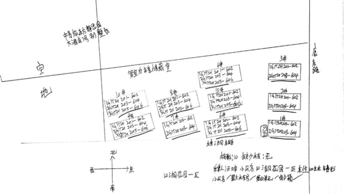 山湖花园一区外景图