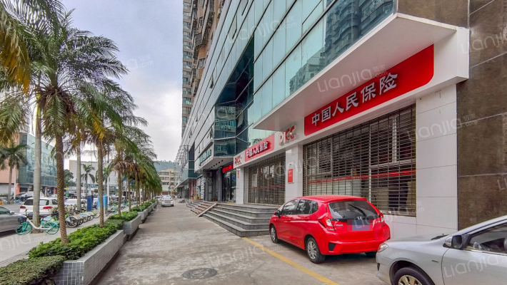 瀚高商业广场外景图