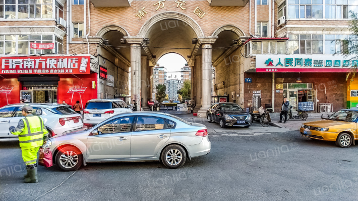南方花园外景图