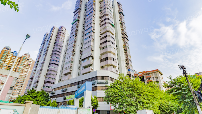 广信丽景大厦外景图