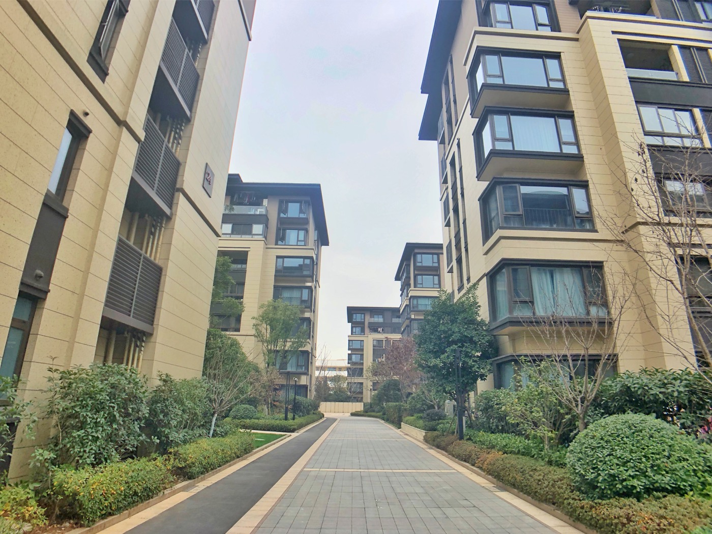 万科溪望小区实景 4